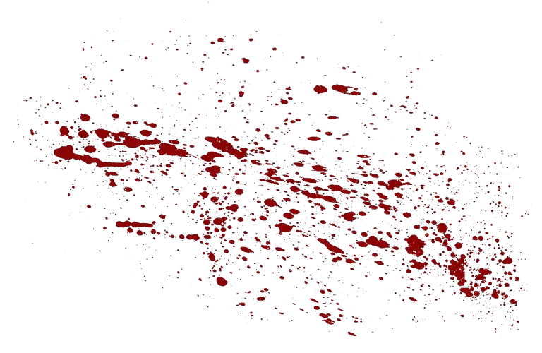 Blood Splatter Vector