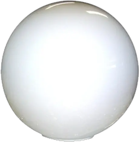 Battery Powered Glowing Orb Sole Bianco Png Glowing Orb Png