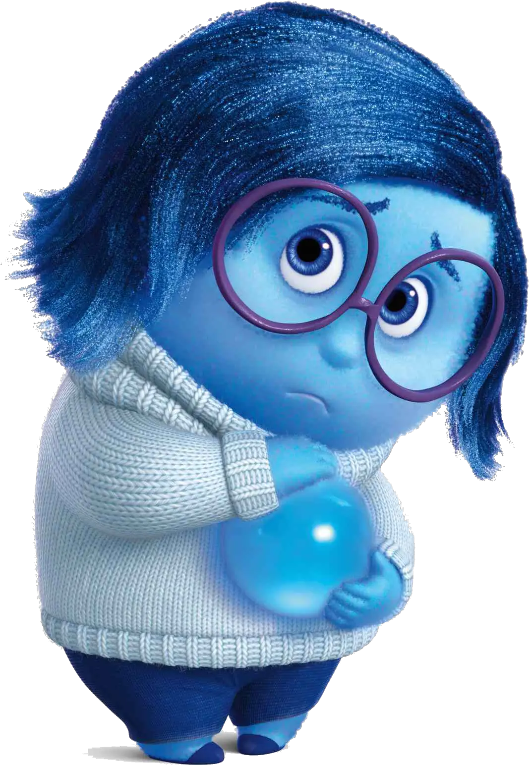 Download Disney Pixar Characters Png Image With No Transparent Inside Out Sadness Pixar Png