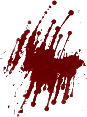 Blood Splatter 4k