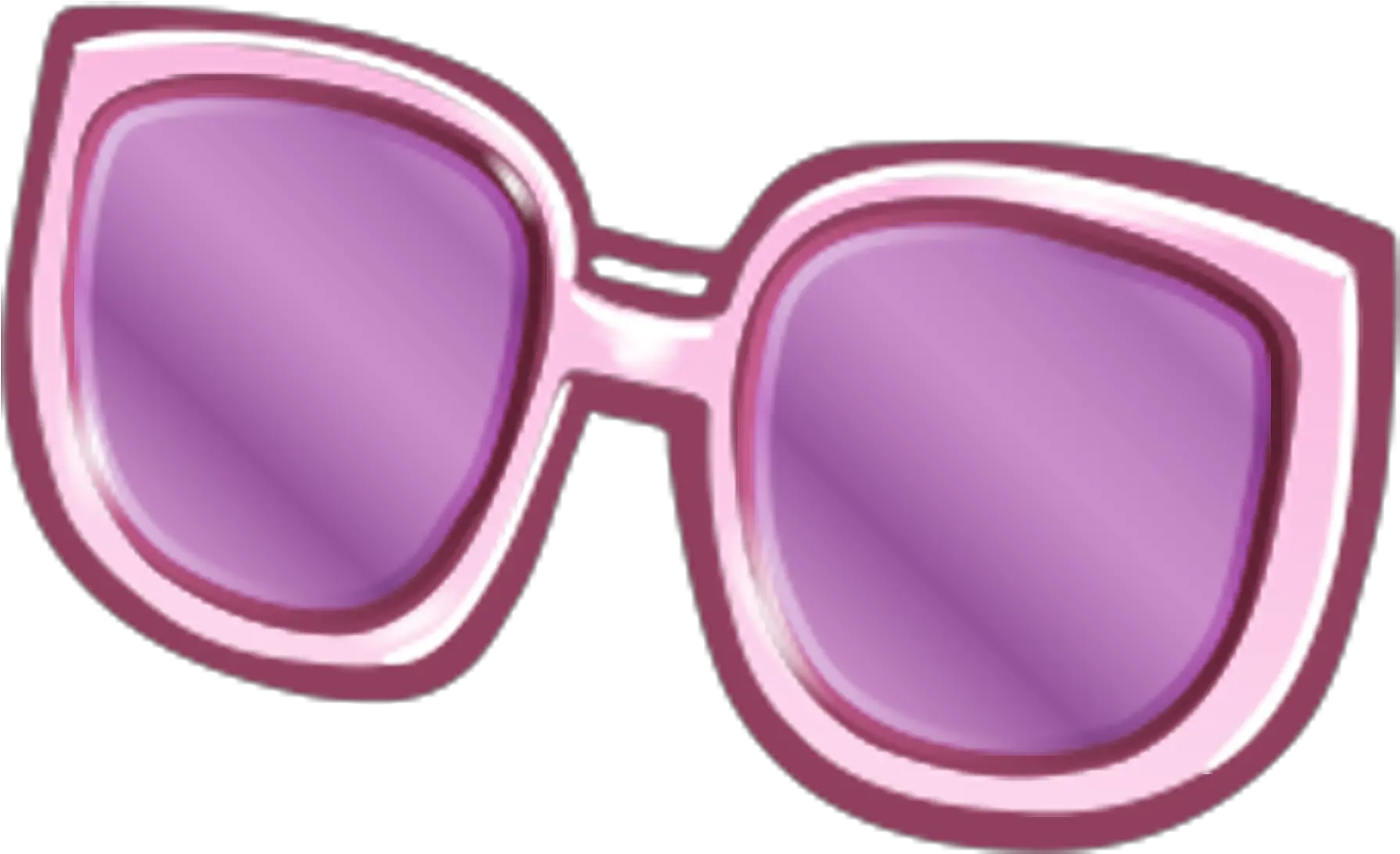 Download Sunglasses Icon Free Hq Image Clipart Png Purple Glasses Cartoon Png Sol Icon