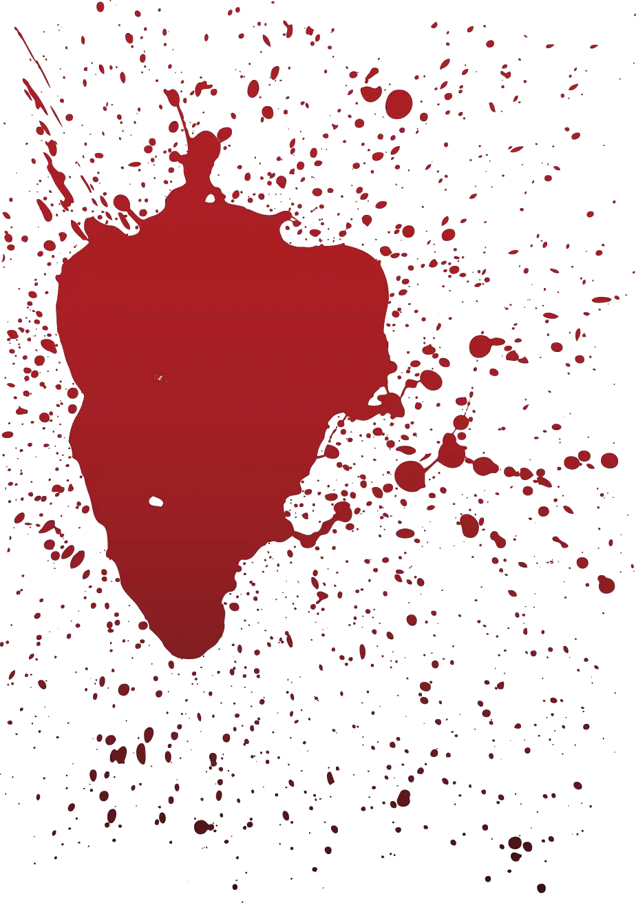 Blood Splatter Png