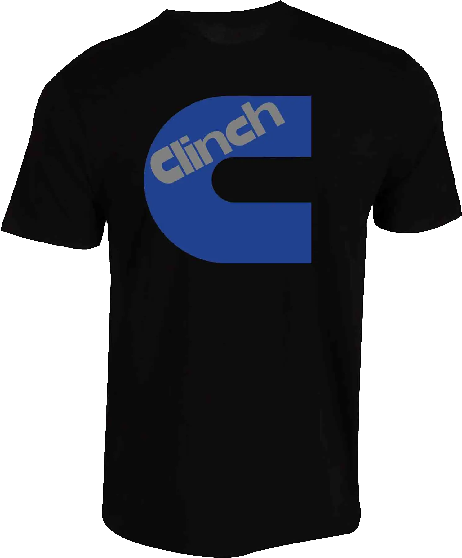 Clinch Wrestling Logo Parody Tshirt Overthrowapparel Casual Shirts Active Shirt Png Cummins Logo Png