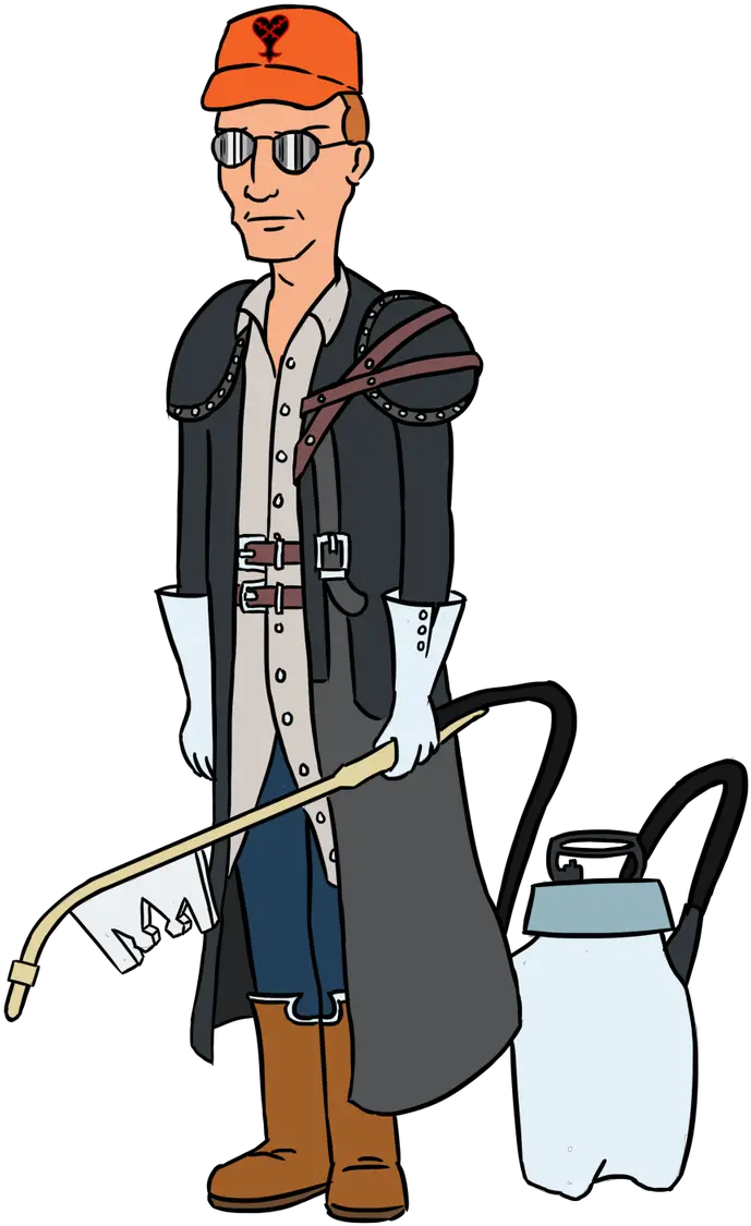 Trouble Planet No Twitter Hey Kingdomhearts Disney And Illustration Png Hank Hill Png