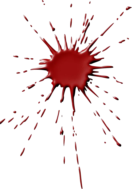 Blood Splatter Background