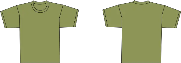 Set Use Army Green Shirt Svg Vector Army Green Shirt Clipart Png Green Shirt Png