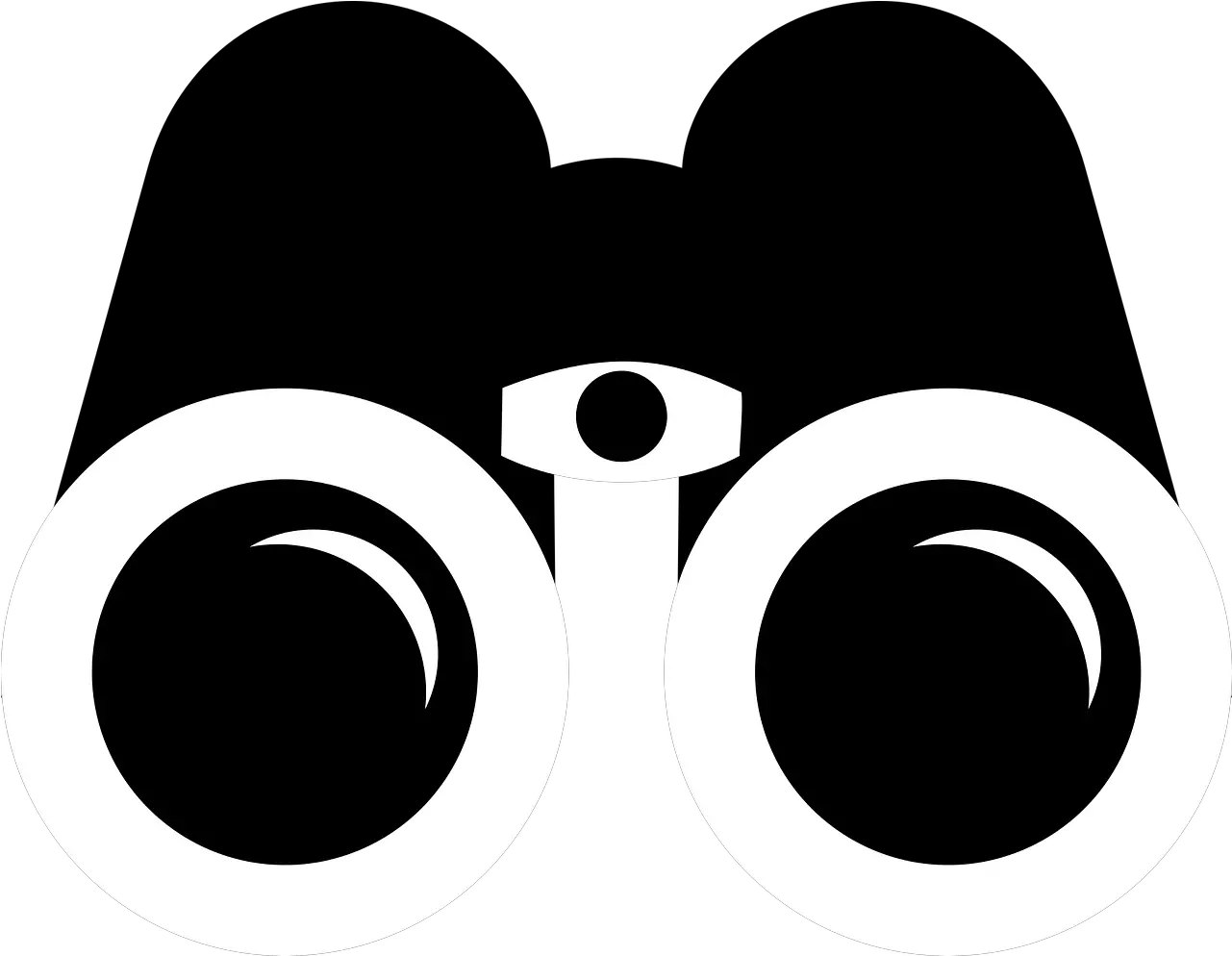 Binocular Icon Verrekijker Png Binoculars Icon