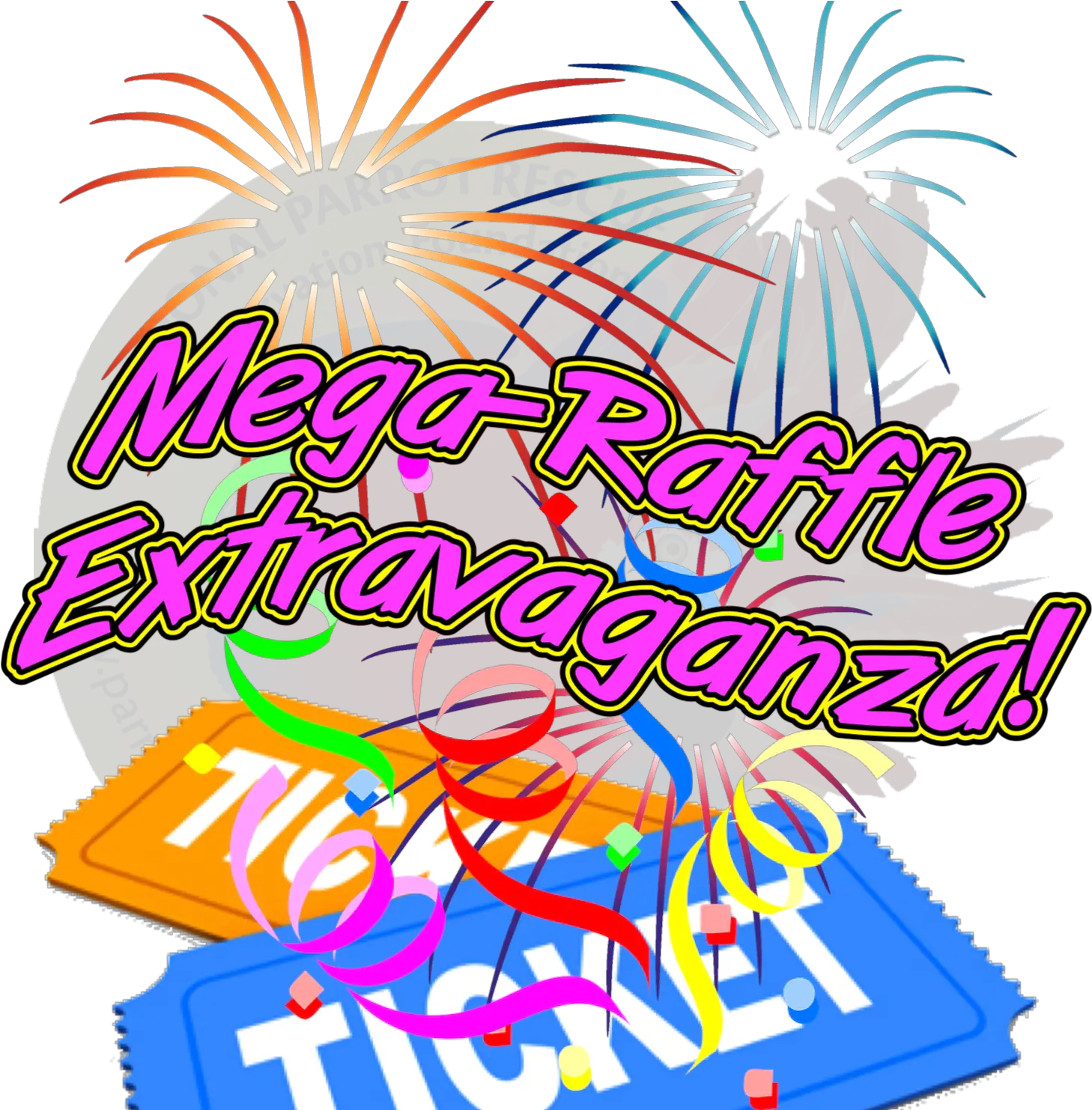 Mega Raffle Ticket Ticketing Clipart Full Size Clipart Mega Raffle Png Raffle Tickets Png