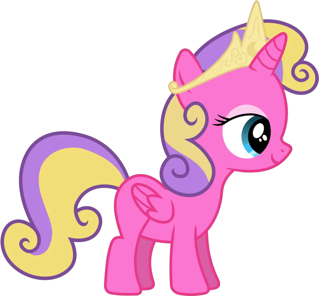 Mlp Princess Skyla Princess Skyla Mlp Flurry Heart Png Luna Transparent Background