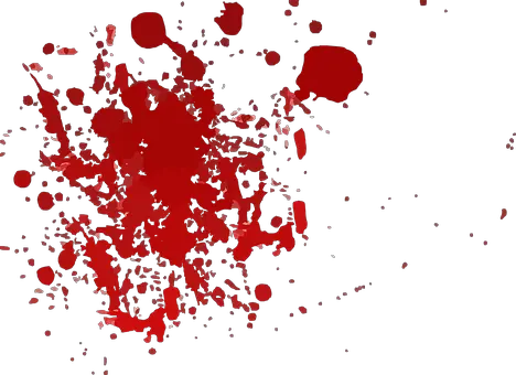 Blood Splatter Effect