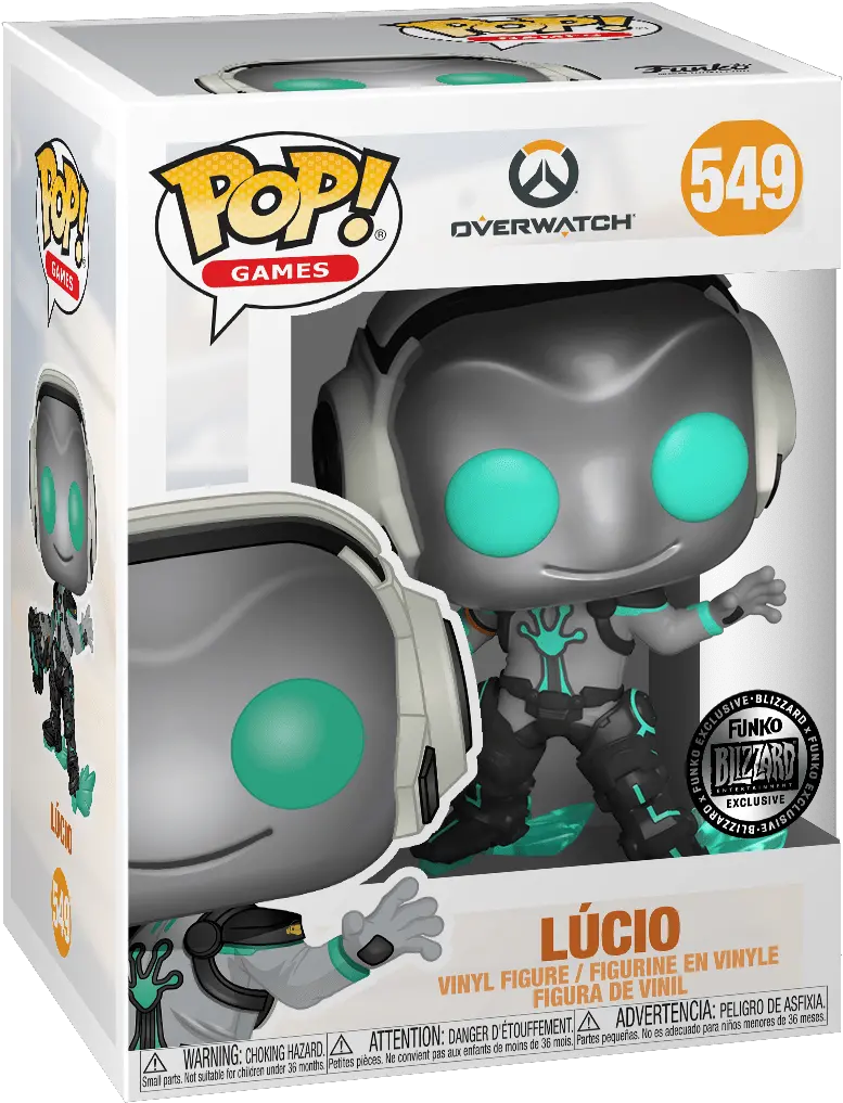 Lucio Overwatch Funko Pop Lucio Png Lucio Png