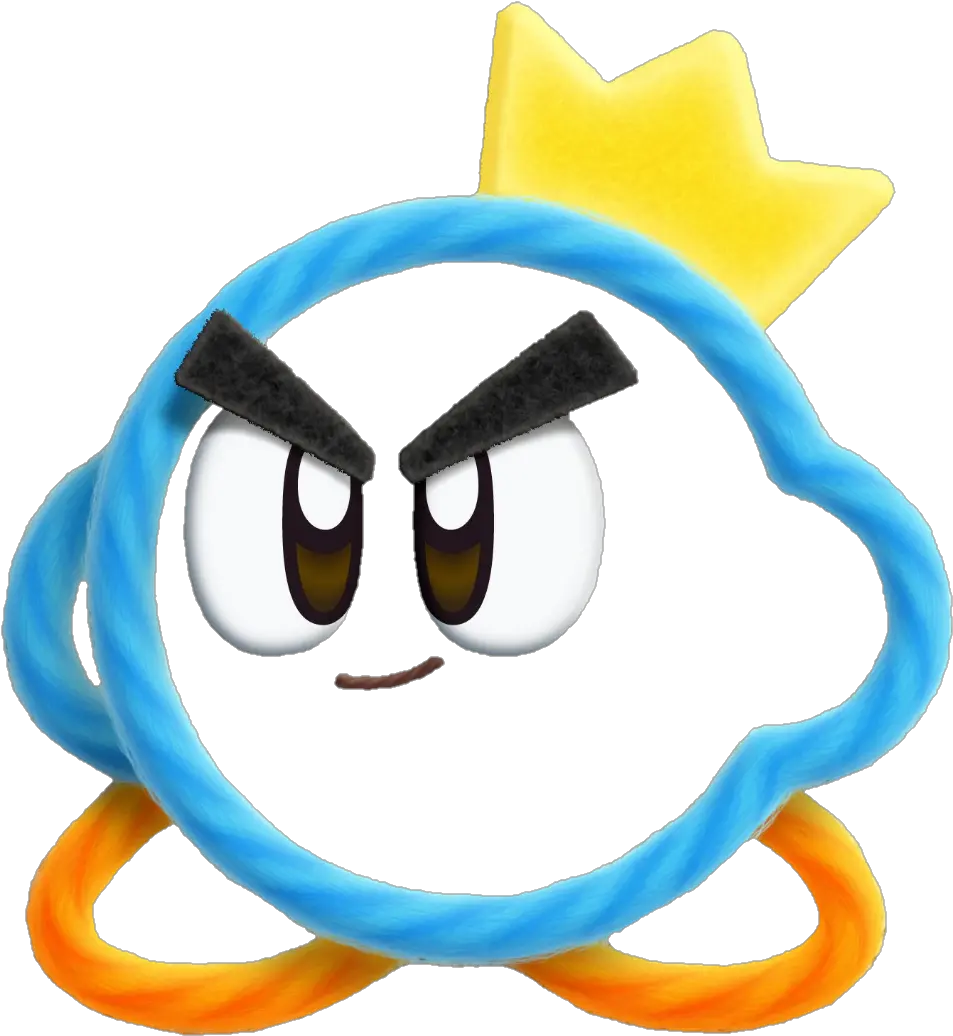 Prince Fluff Kirby Discussion Redone And More In Depth Kirby Prince Fluff Png Yarn Ball Icon