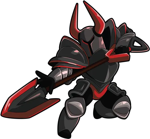 Black Knight Shovel Knight Black Knight Png Black Knight Png
