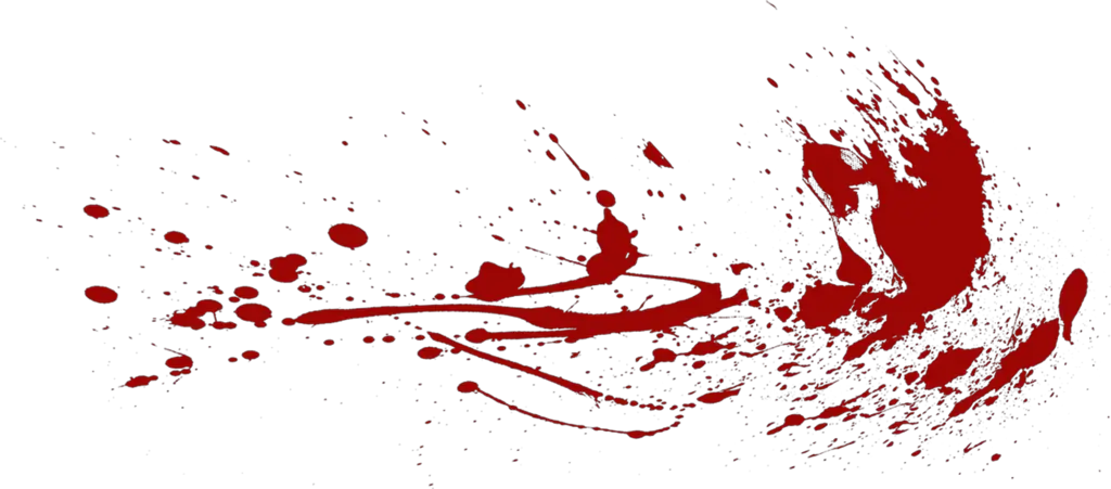 Blood Spray Png