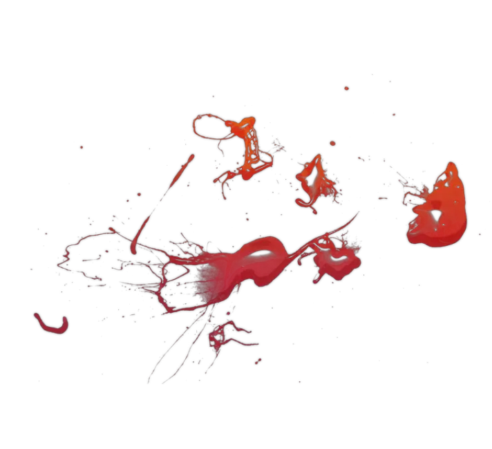 Ue Blood Splatter Png