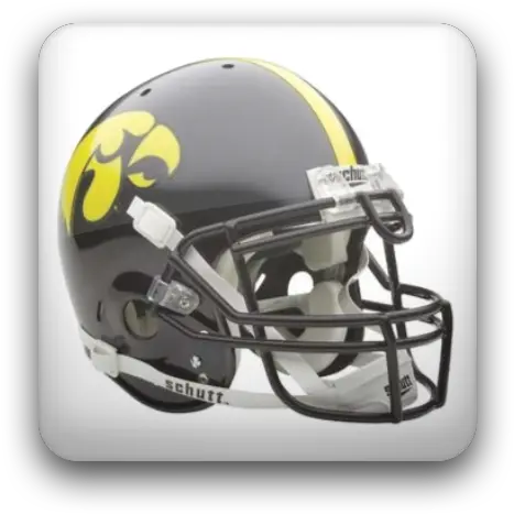 Hawkeye Football Schedule Revolution Helmets Png Iowa Hawkeyes Icon