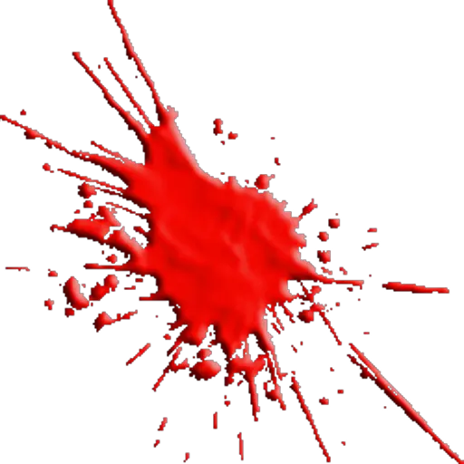 Transparent Png Blood Splatter Png