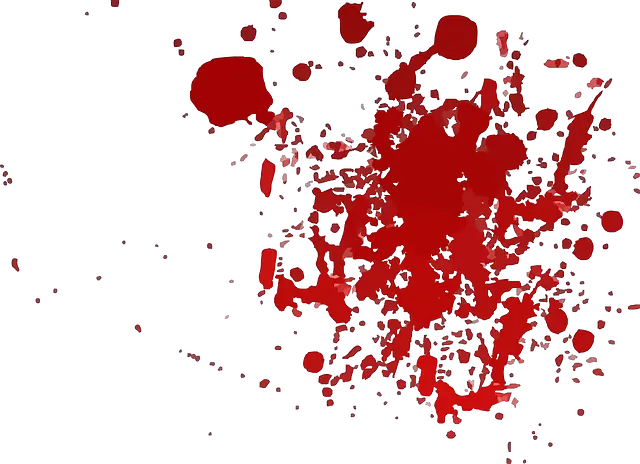 Transparent Png Blood Splatter