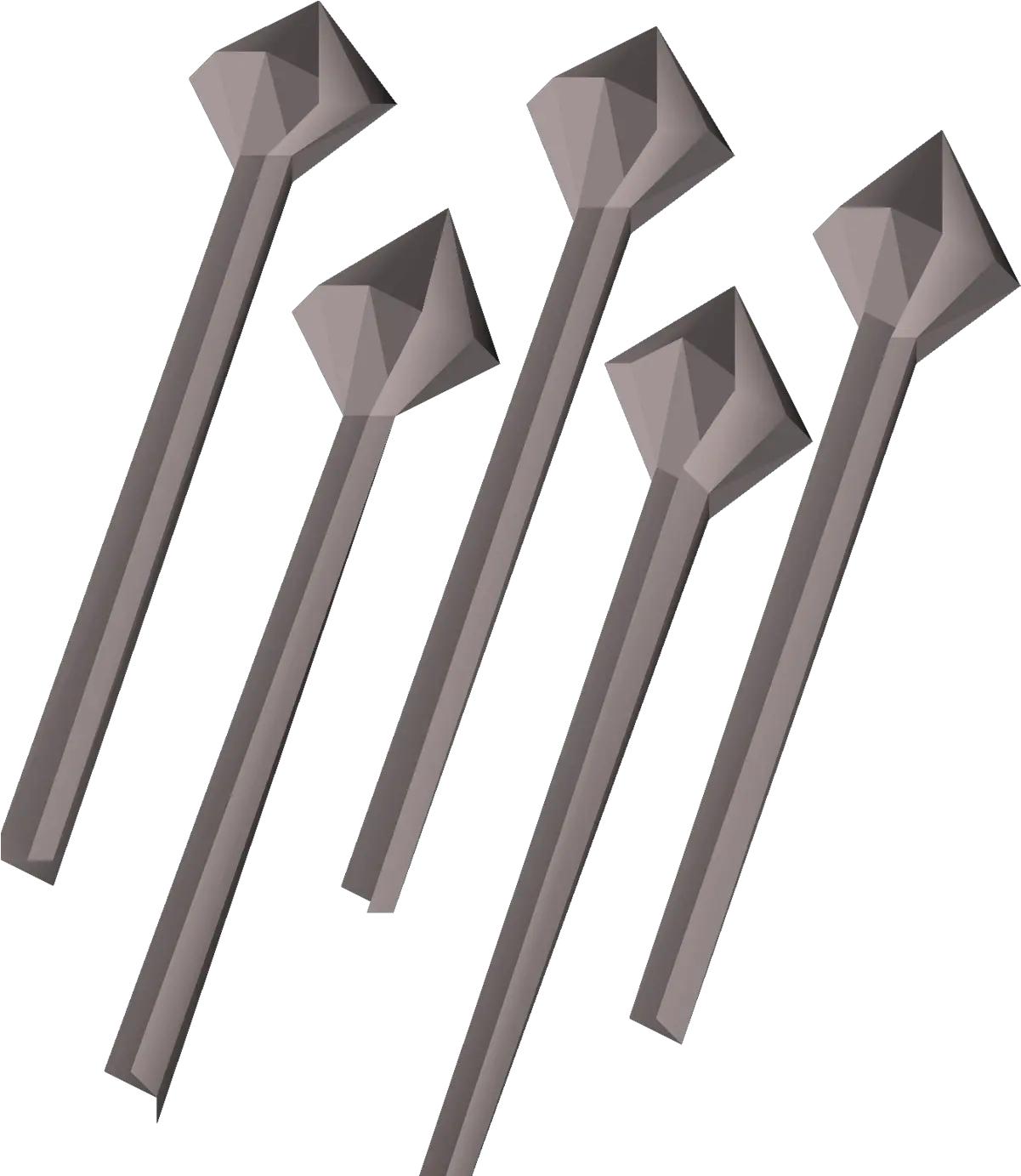Unfinished Broad Bolts Osrs Wiki Clip Art Png Bolt Head Png