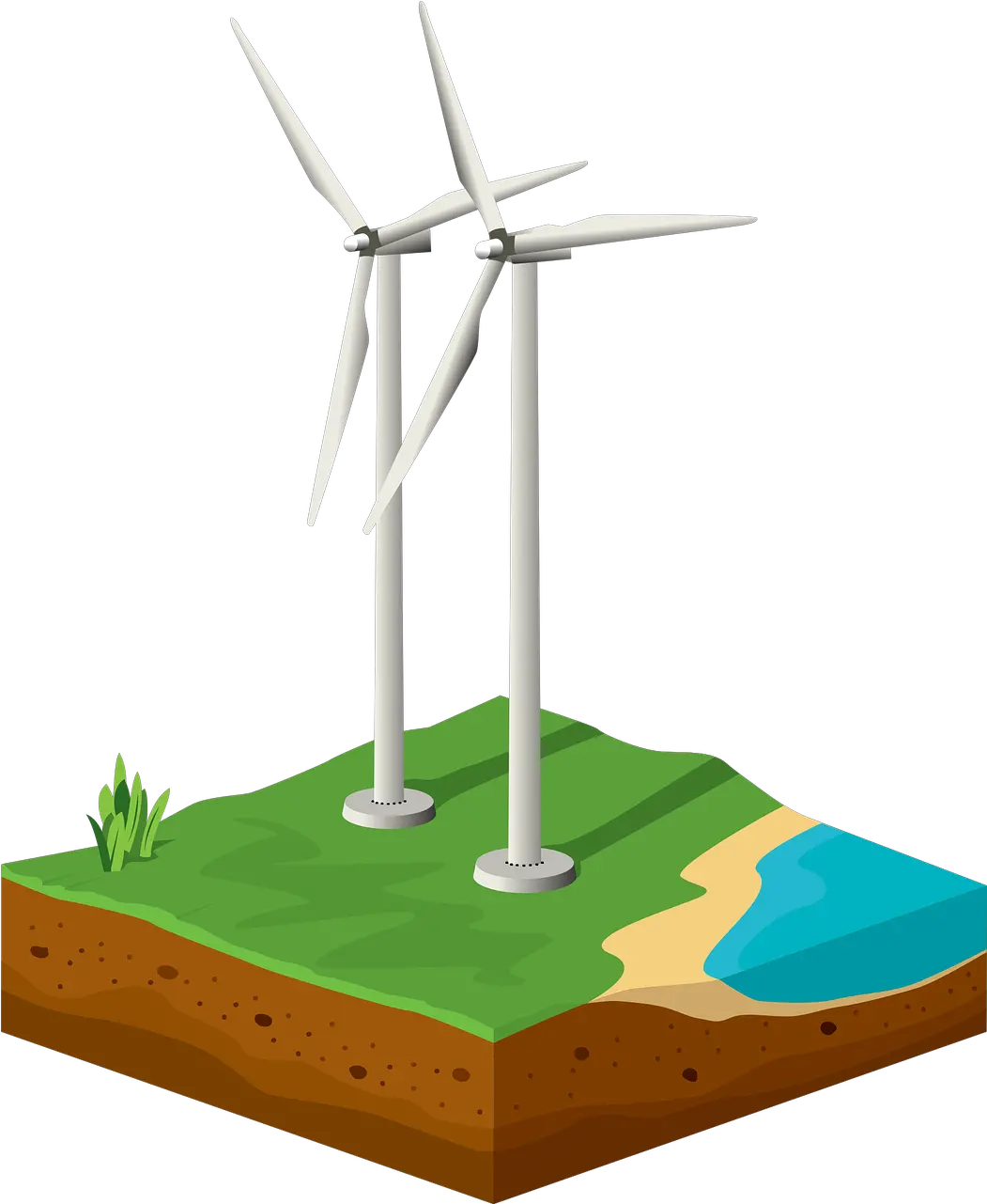 The Windmills Windmill Landscape Gyro Sensör Wind Turbine Png Windmill Png