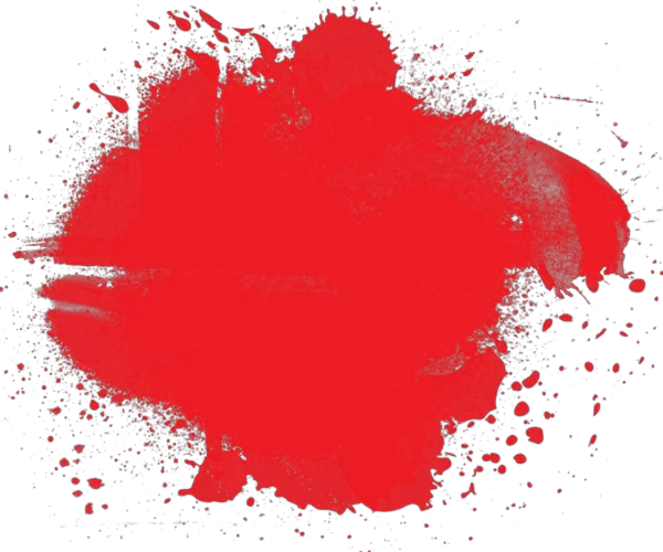 Scattered Blood Splatter Png