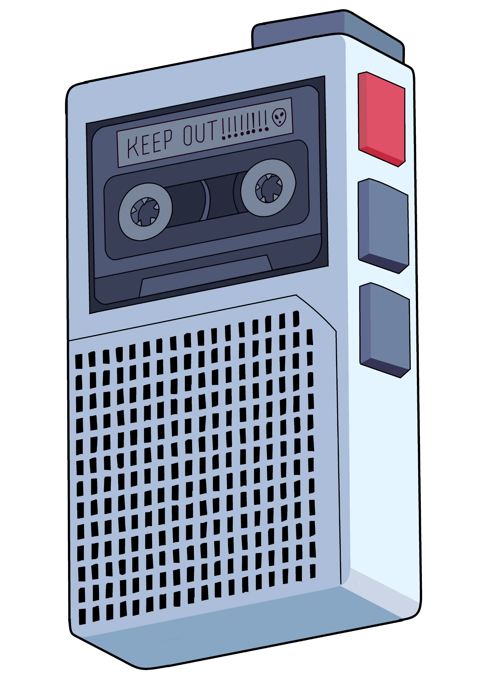 Peridot S Voice Recorder Transparent Michaelis Png Cassette Tape Png