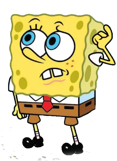 Spongebob Sqaurepants Png