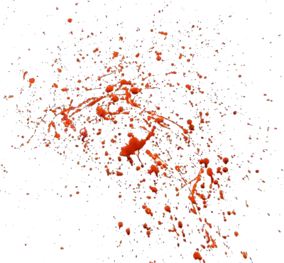 Red Blood Splatter Png Free