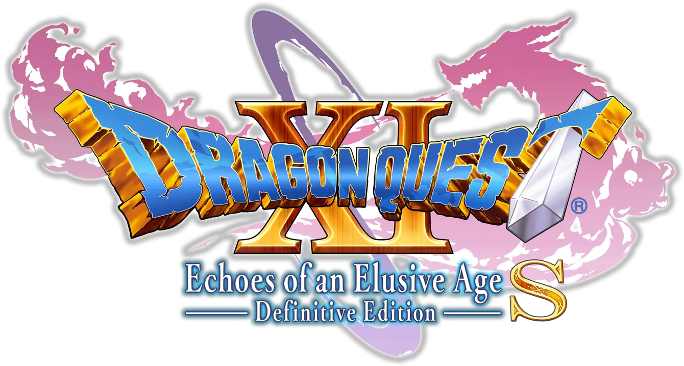 New Dragon Quest Xi S Echoes Of An Elusive Age U2013 Definitive Dragon Quest Xi S Echoes Of An Elusive Age Definitive Edition Logo Png Paramore Logo