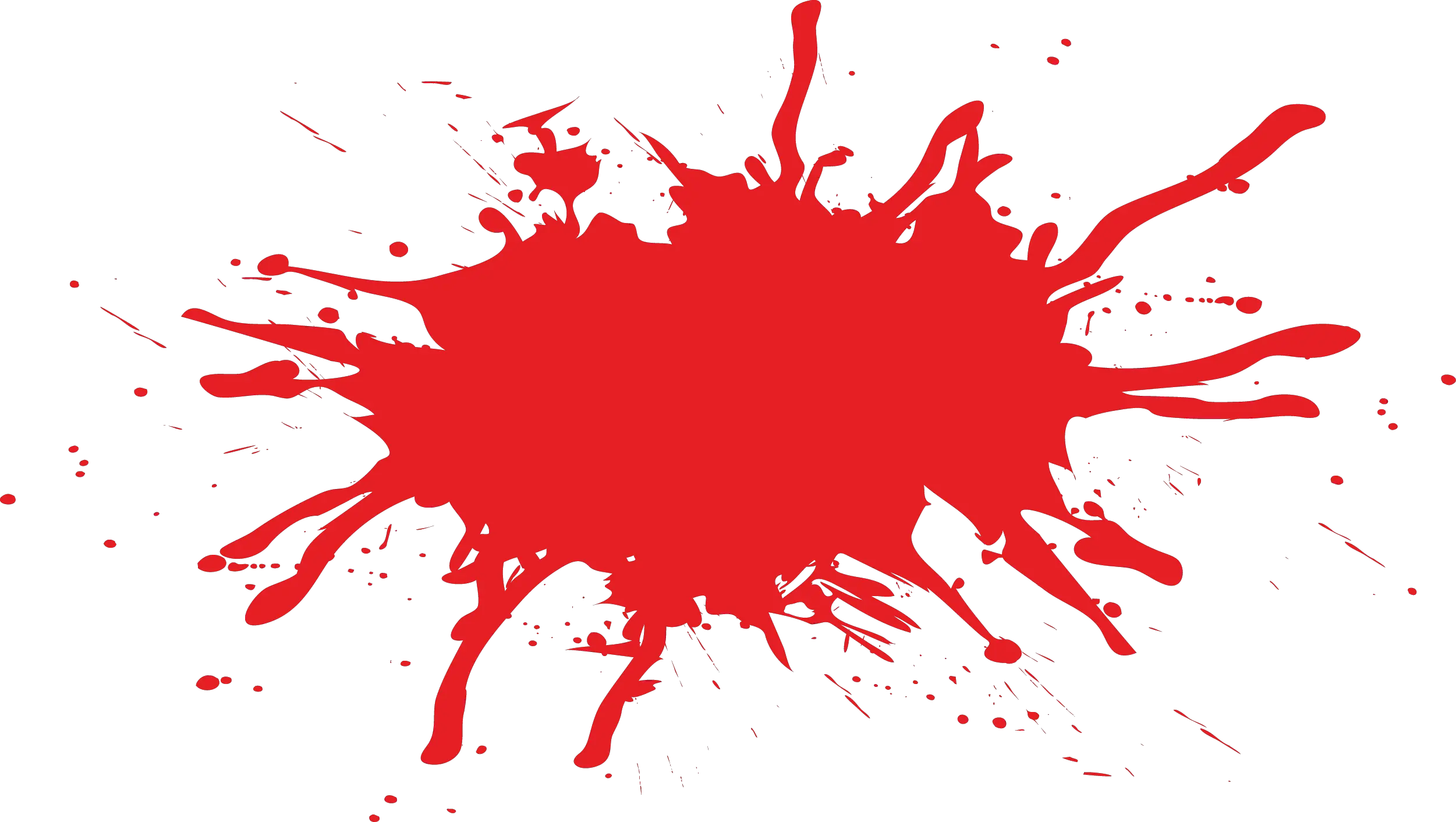 Royalty Free Blood Splatter Png