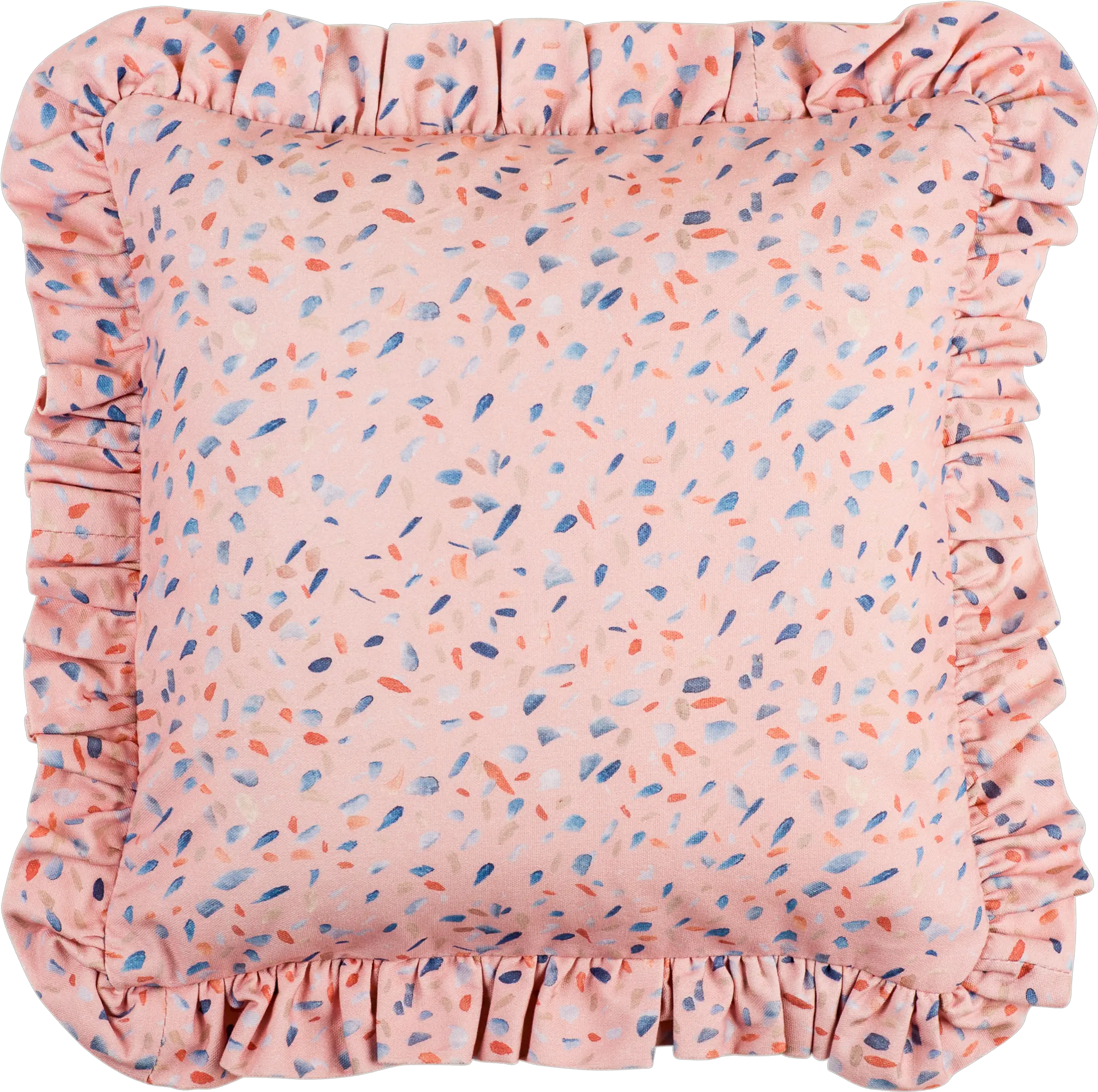 Frilled Pink Harriet Cushion U2014 House Anna Throw Pillow Png Anna Png