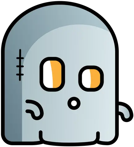 Transparent Png Svg Vector File Cute Ghost Icon Cute Ghost Png