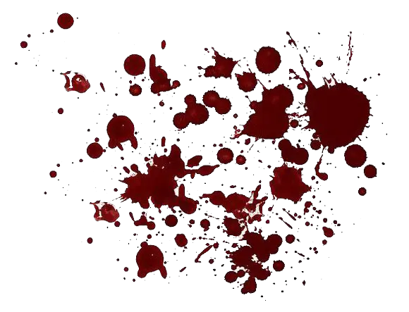 Old Blood Splatter Png