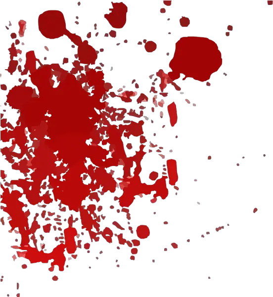 Real Blood Splatter Png