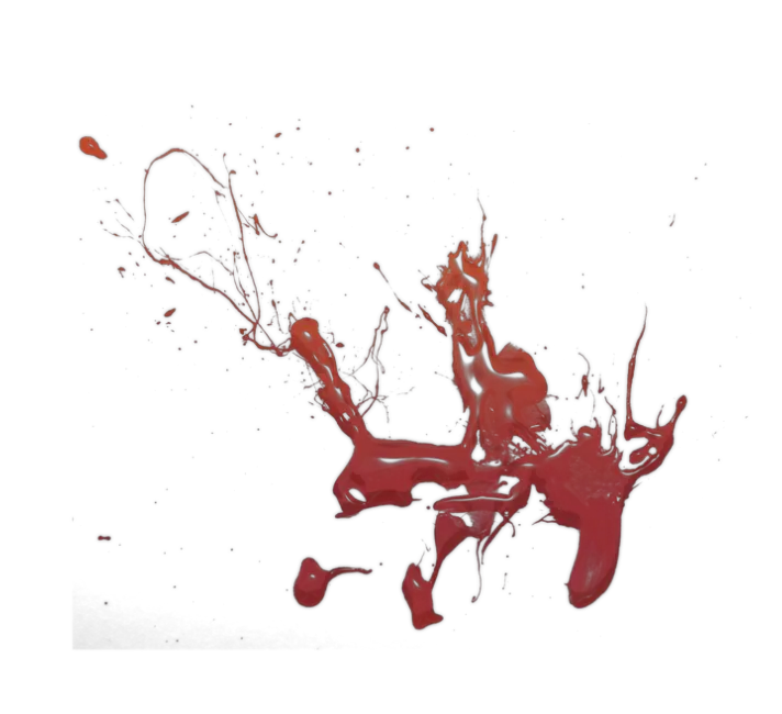 Hd Blood Splatter Png