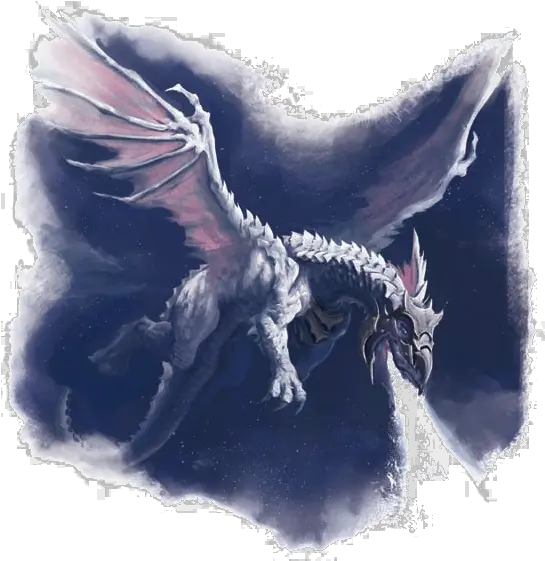 White Dragon Dungeons U0026 Dragons Fandom Dungeons Dragons Png Dungeons And Dragons Png