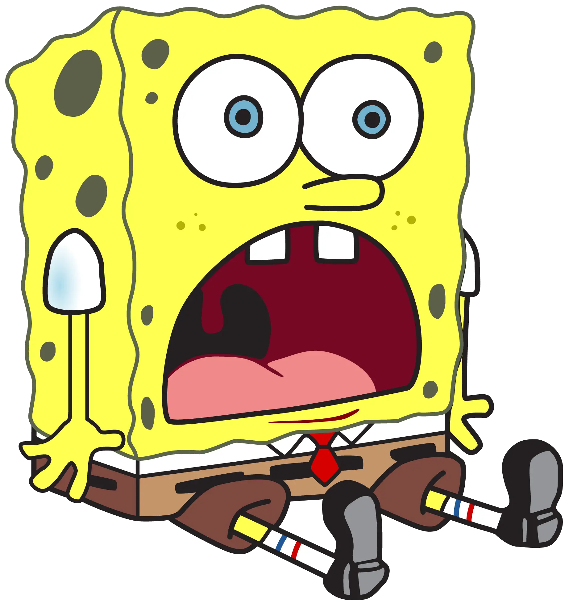 Spongebob Purse Meme Png