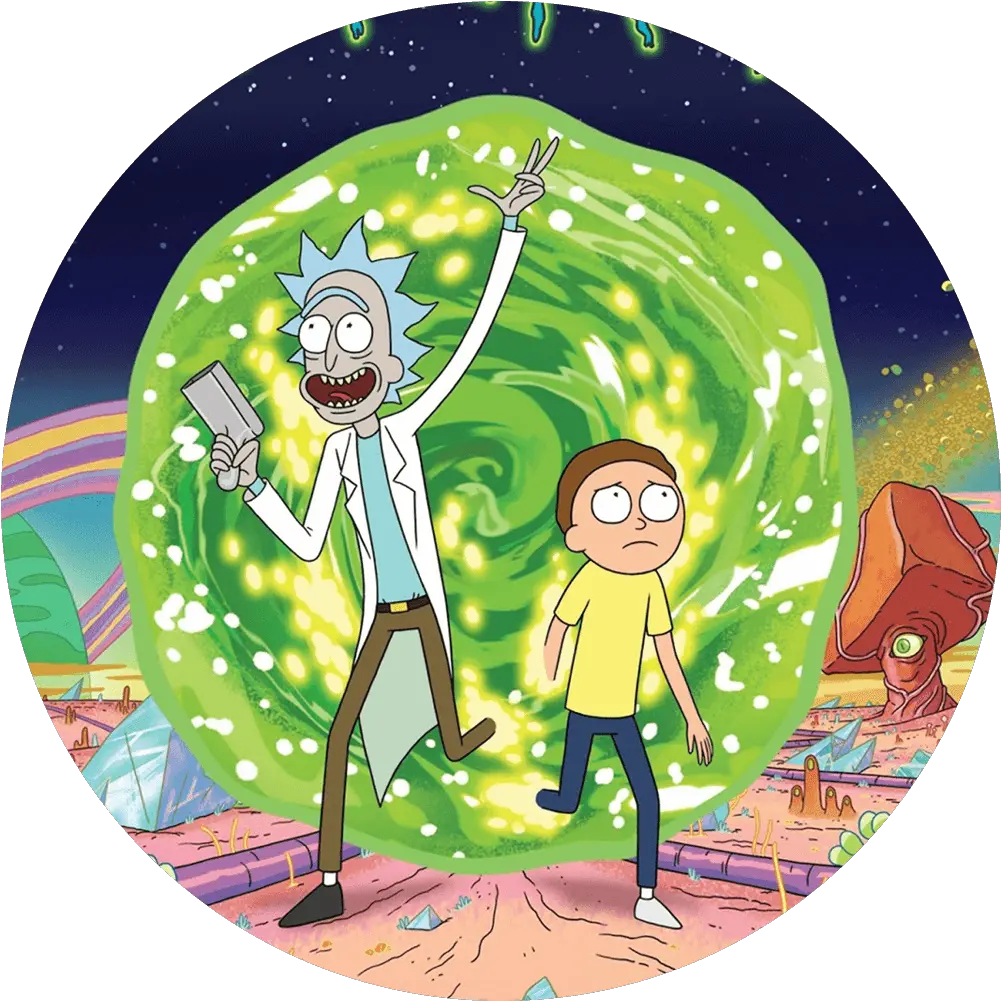 Paris Hilton Semaine Rick And Morty Wallpaper 4k Png Morty Smith Icon