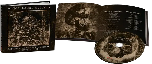 Black Label Society Catacombs Of The Vatican Photograph Album Png Black Label Society Logo
