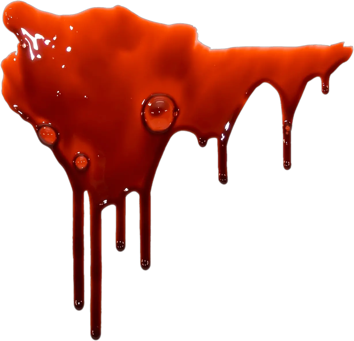 Circular Blood Splatter Png