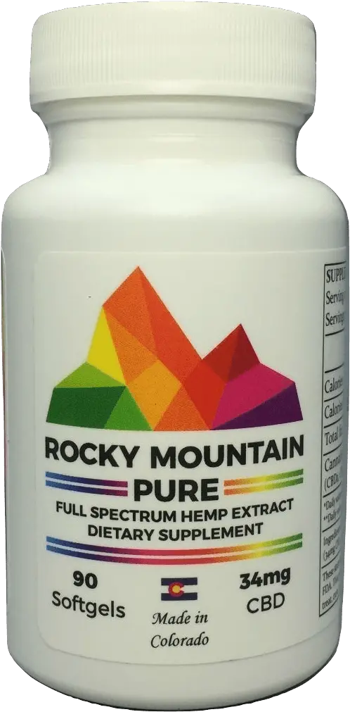 Rocky Mountain Pure Full Spectrum Hemp Extract Superior Png Info