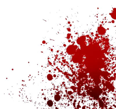 Bullet Blood Splatter Png