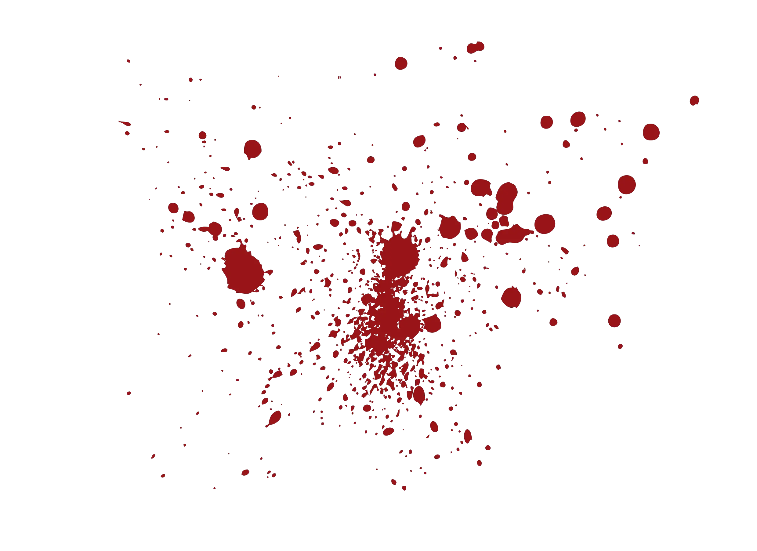 Borderlands Blood Splatter Png