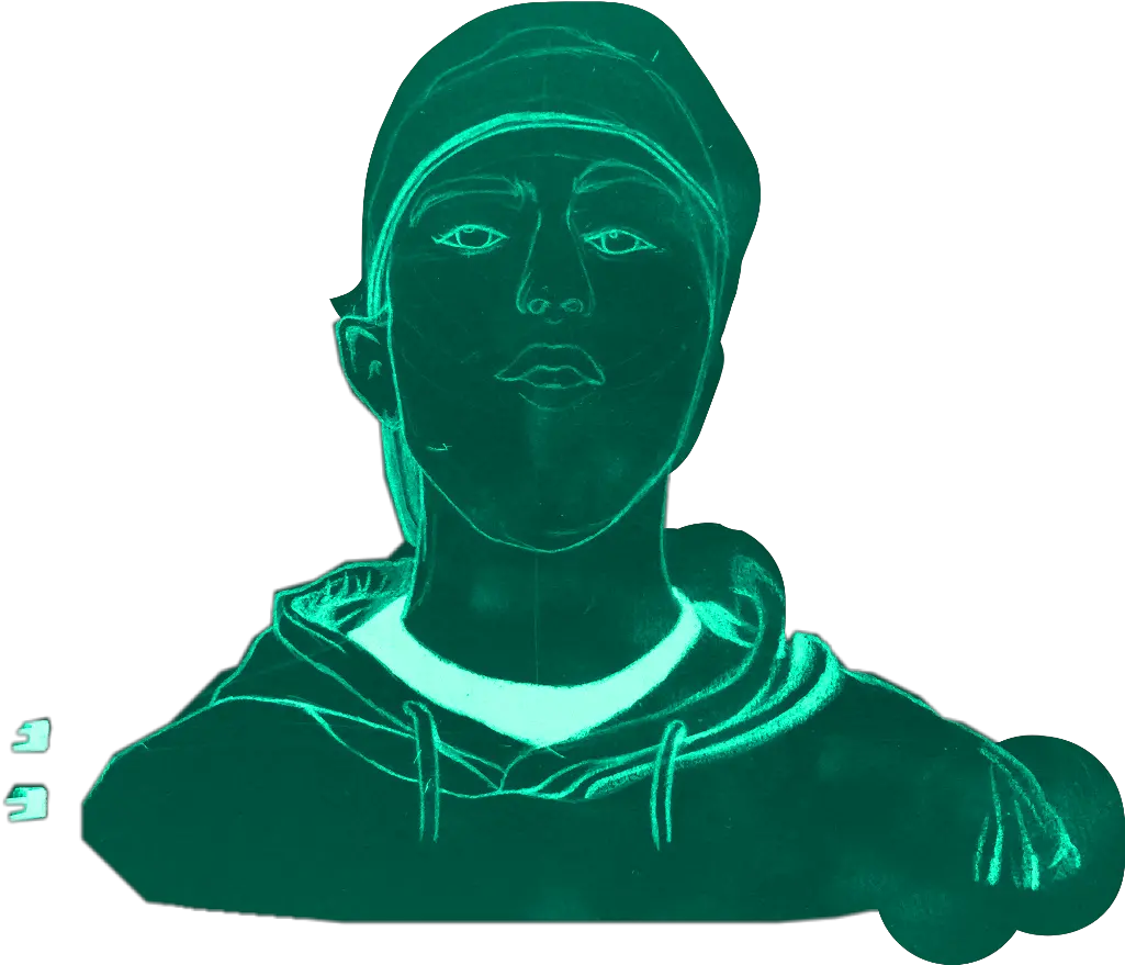 Nimo Bust Png Rap Png