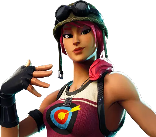 Outfit Bullseye Fortnite Skin Png Bullseye Png