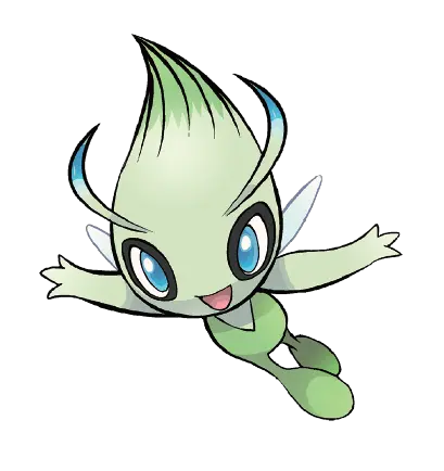 Youu0027ll Be Able To Pick Up Mew Celebi Pokemon Png Mew Png