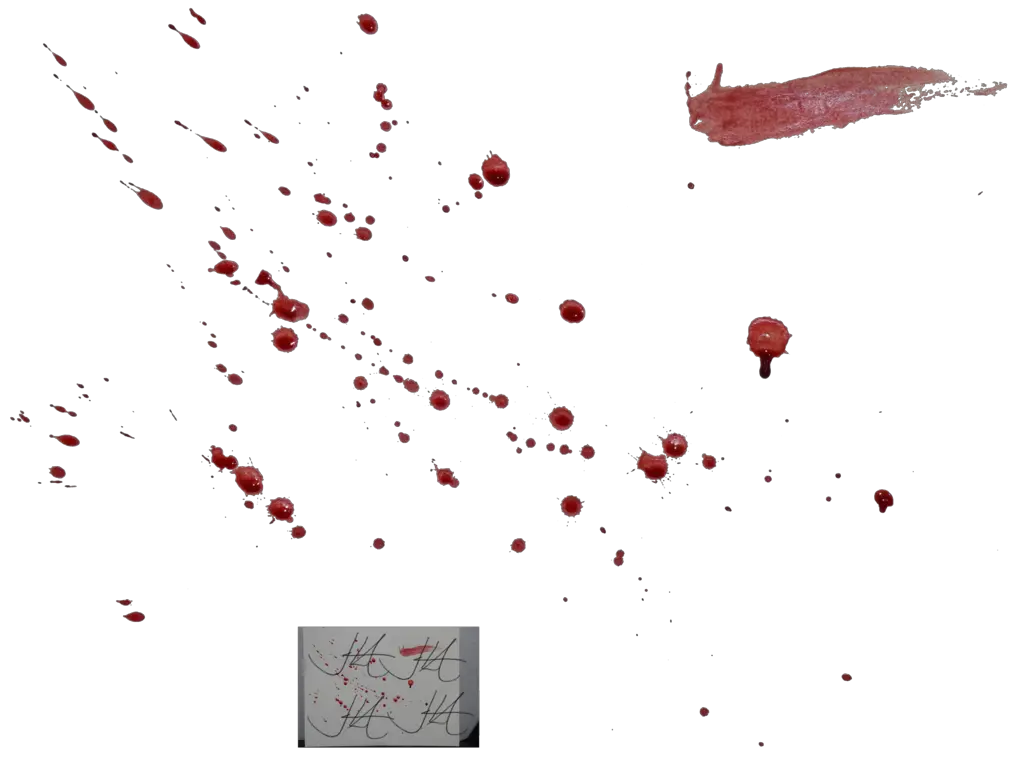 Blood Splatts Png