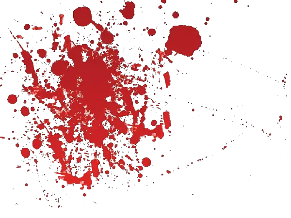 Blood Splatter Texture Png