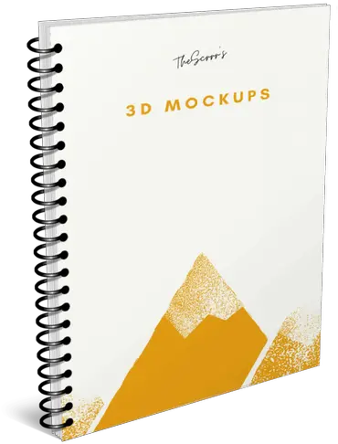 Get 40 3d Ebook Mockups That Will Boost Your Handwriting Png Notebook Transparent Background