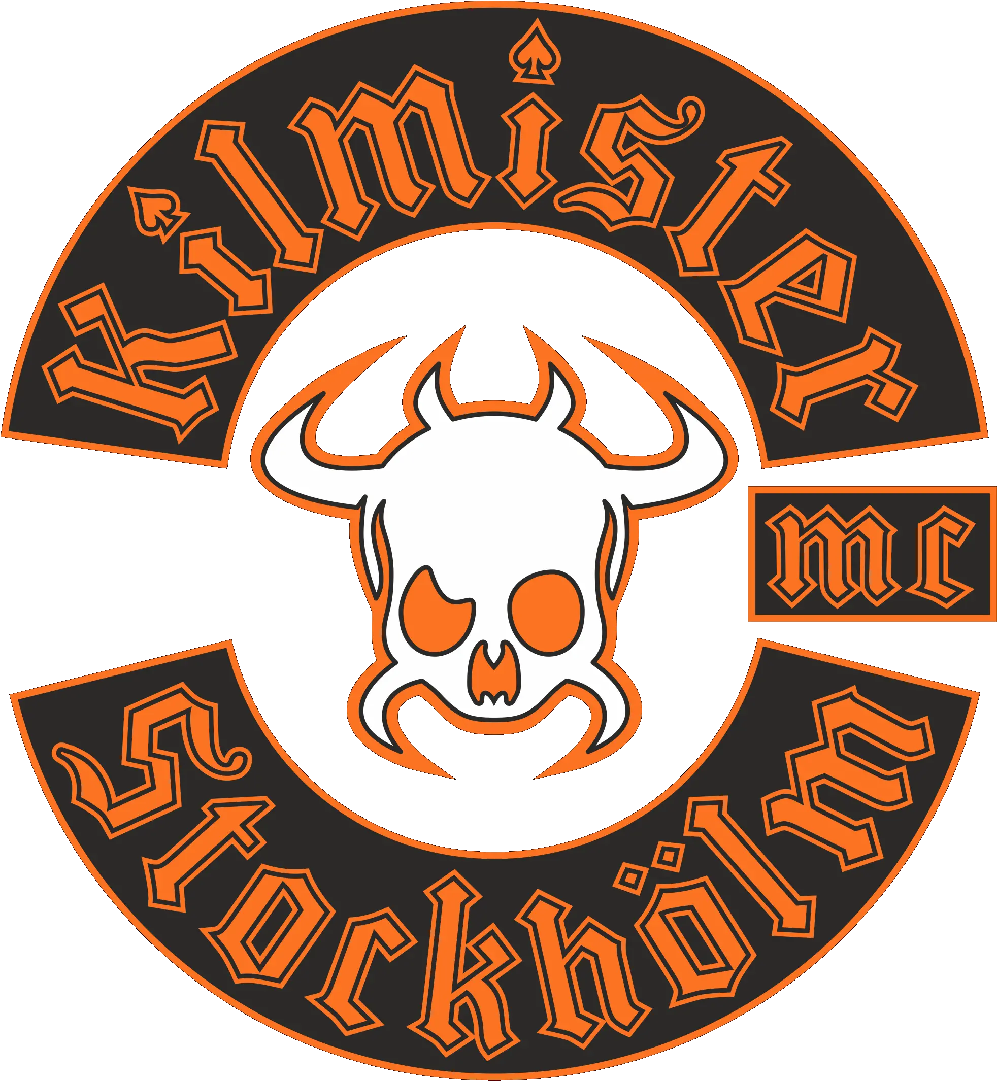 Kilmister Mc Stockhölm Wall Clock Png Mc Logo